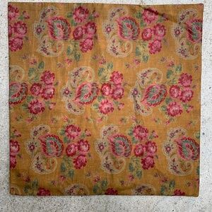 John Robshaw Vintage Textile  Pillow cover